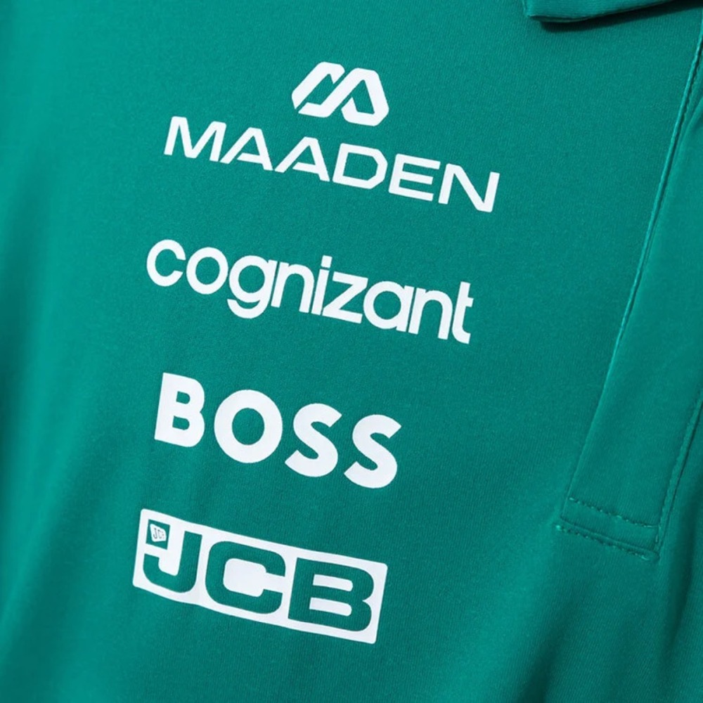 F1 Racing Aston Martin Team 2026 Green POLO