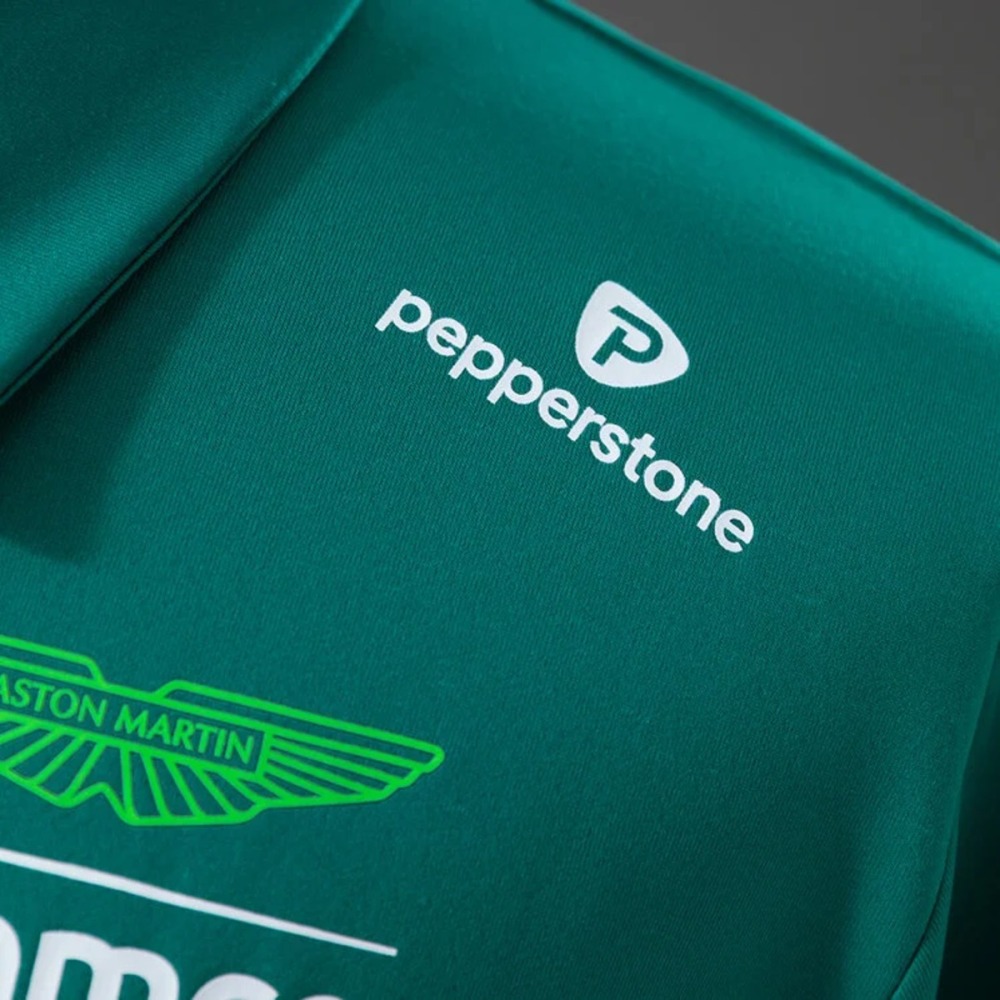 F1 Racing Aston Martin Team 2026 Green POLO