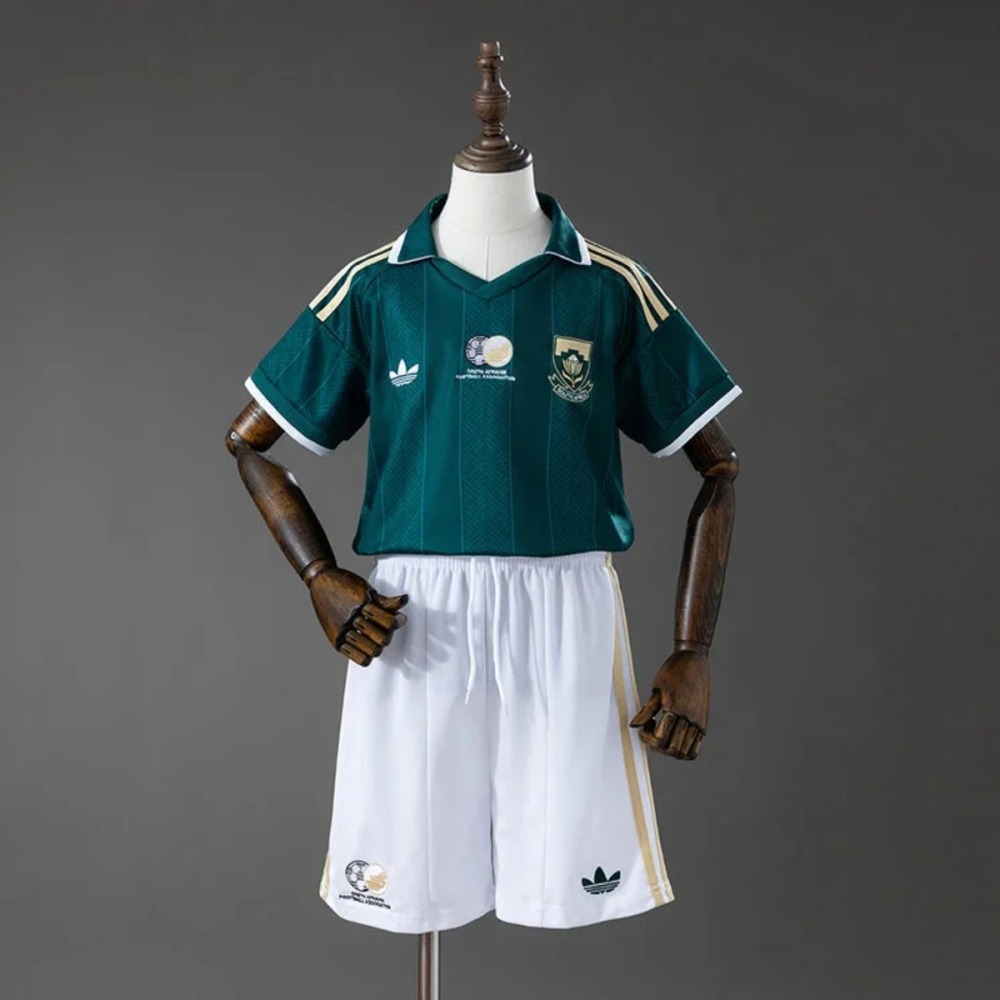 South Africa 2026 World Cup Away Kid Kits