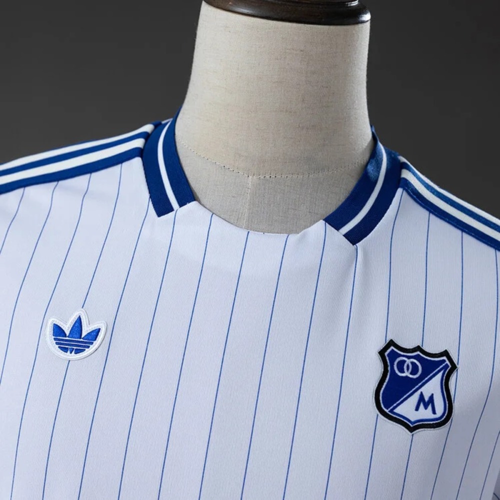 2026 Millonarios Terrace Icons White Jersey Fan Version