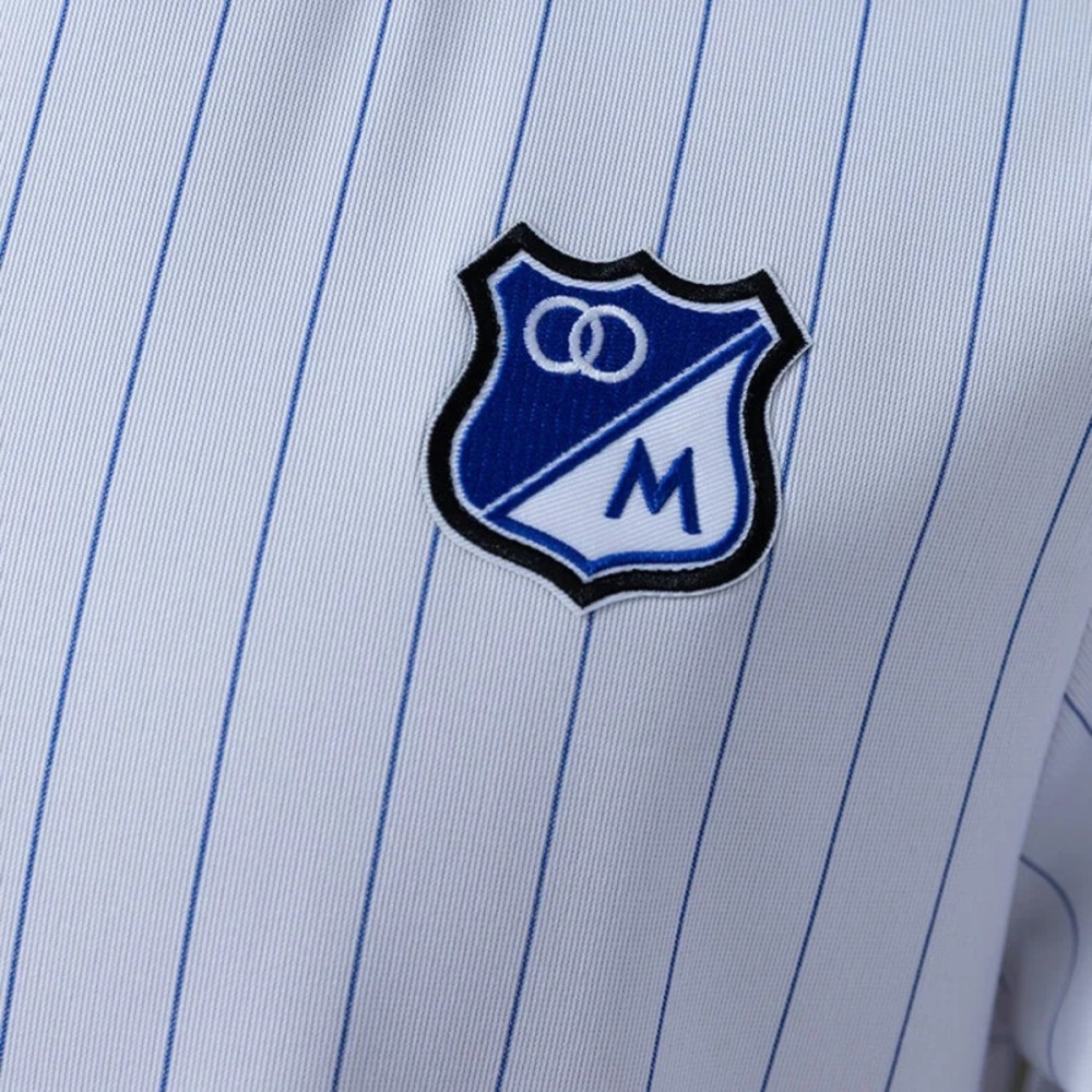 2026 Millonarios Terrace Icons White Jersey Fan Version