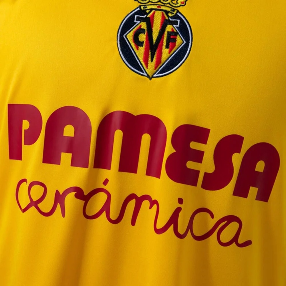 2026 Villarreal CF Vintage Style Jersey Fan Version