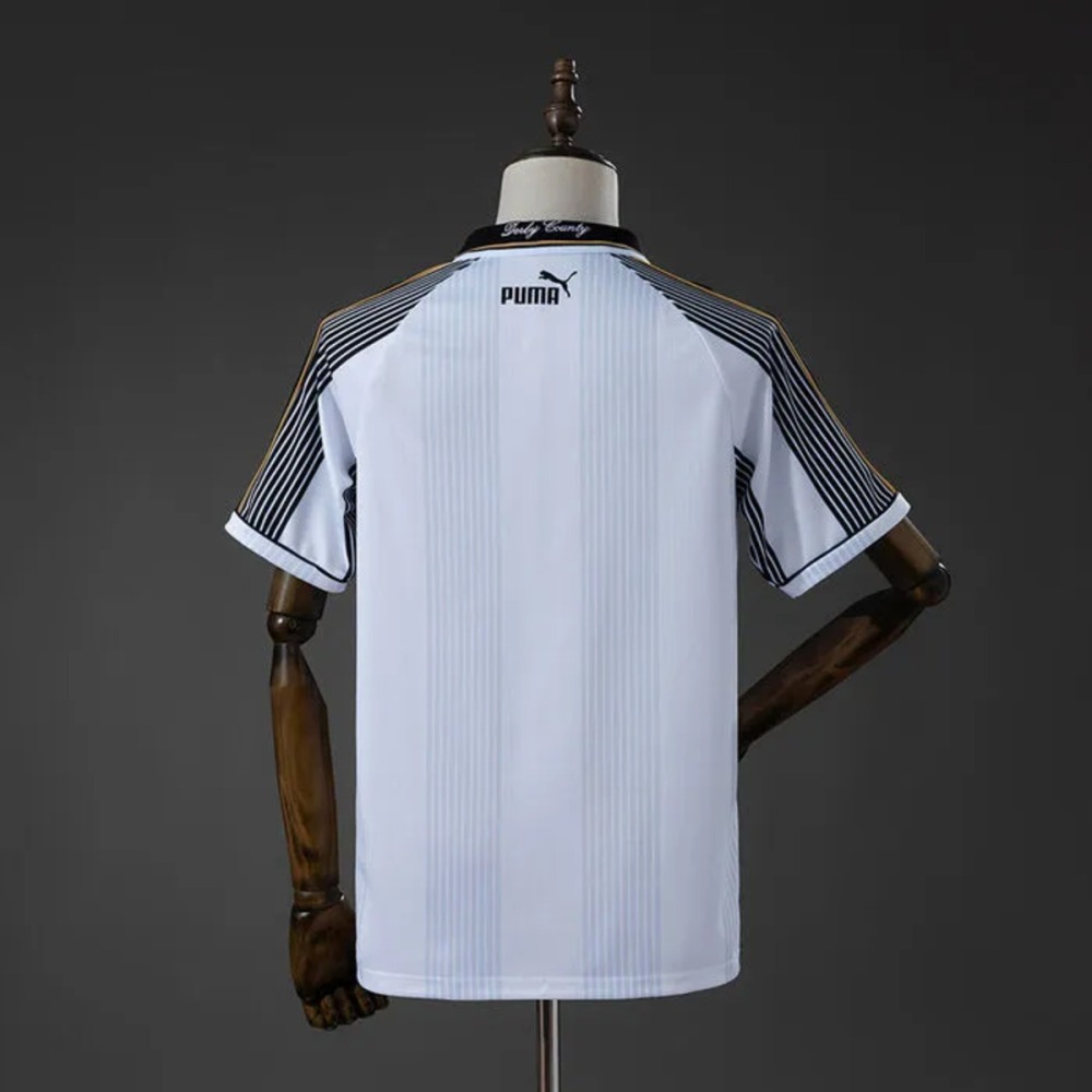 Retro Derby Country 1995/96 Home Jersey Fan version