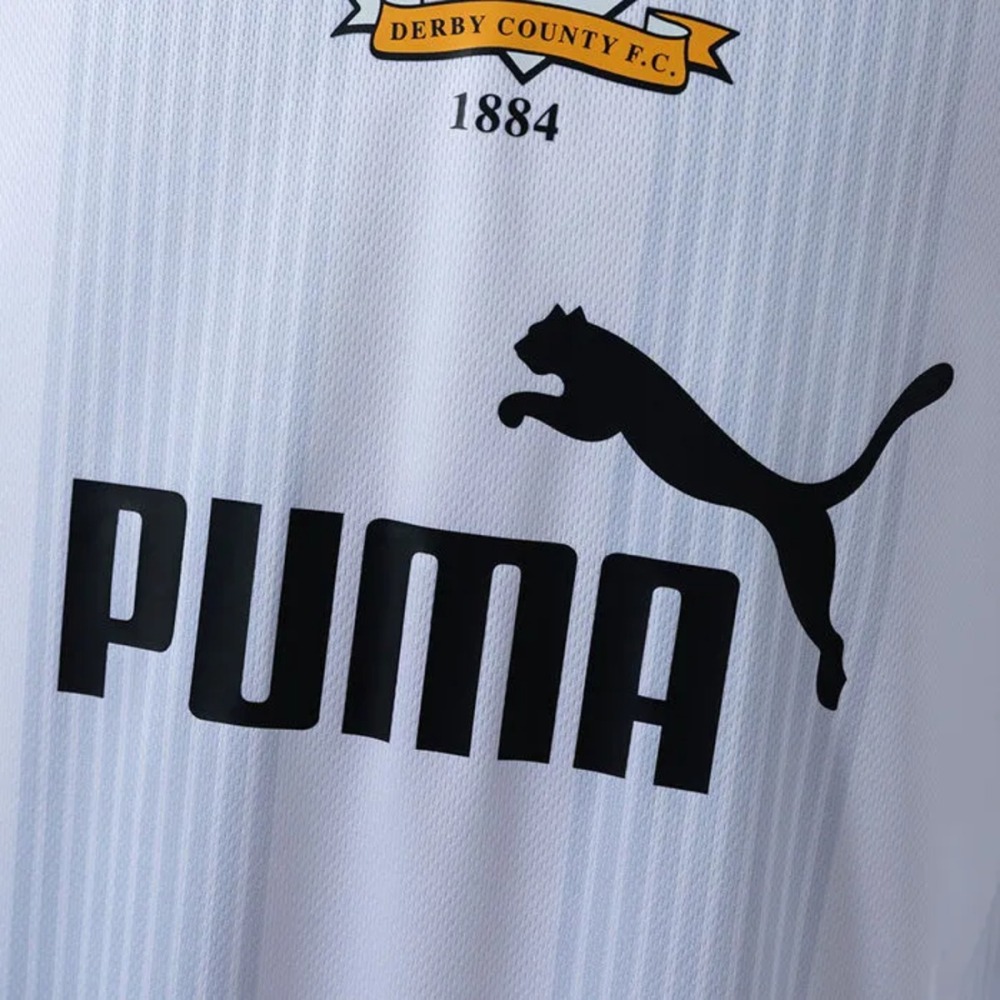 Retro Derby Country 1995/96 Home Jersey Fan version
