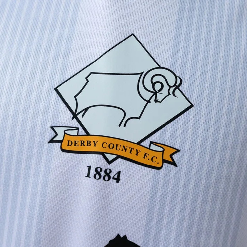 Retro Derby Country 1995/96 Home Jersey Fan version