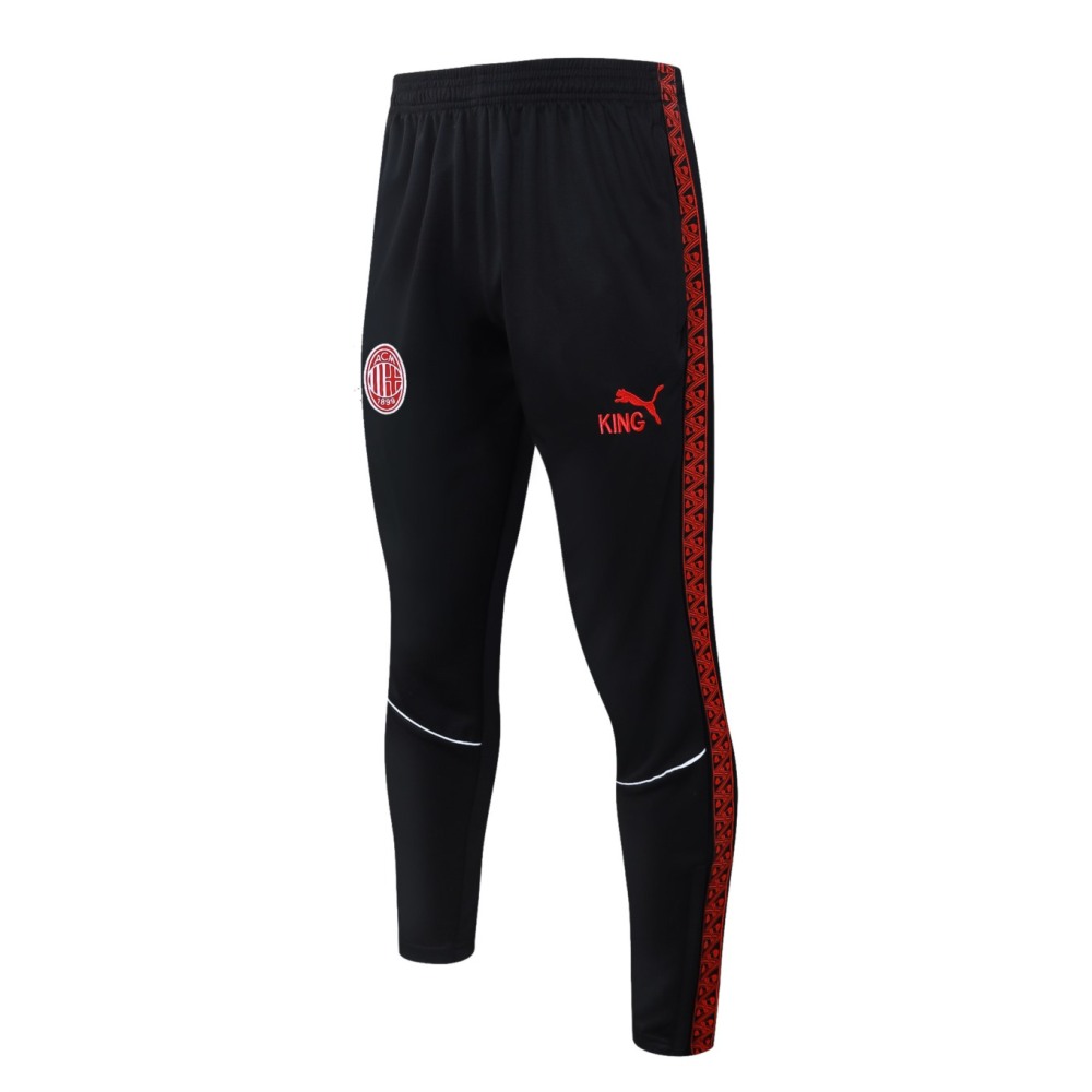 202526 Liverpool Black Long-sleeved half-pull training kit Football team kit