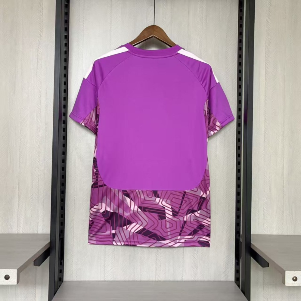 2026/27 Cruzeiro Goalkeeper Purple Jersey Fan version