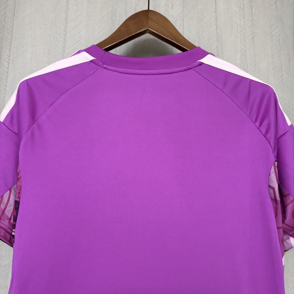 2026/27 Cruzeiro Goalkeeper Purple Jersey Fan version