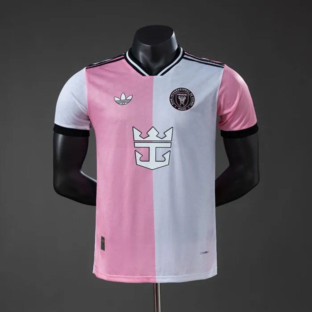2026/27 Inter Miami Pink & White Jersey Player Version