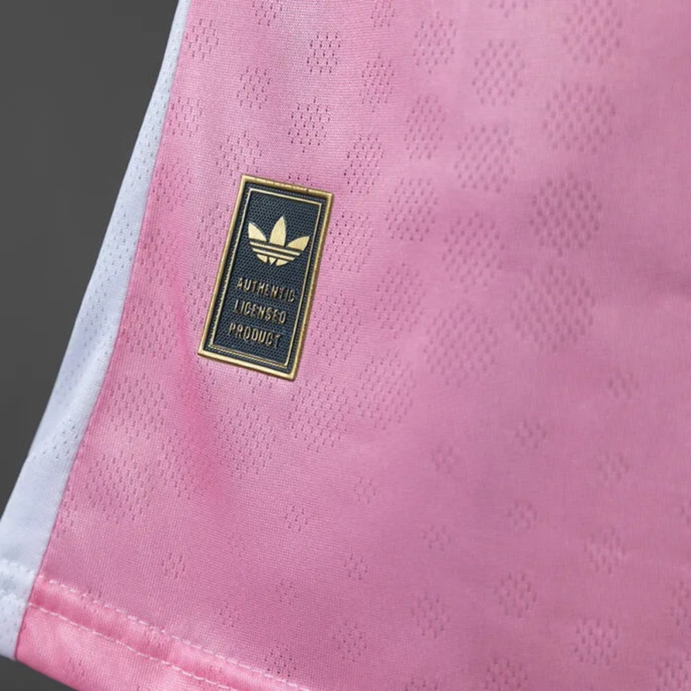 2026/27 Inter Miami Pink & White Jersey Player Version
