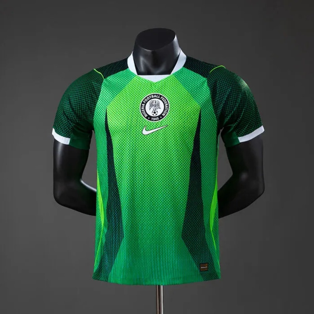 2026/27 Nigeria Home Jersey Player Version