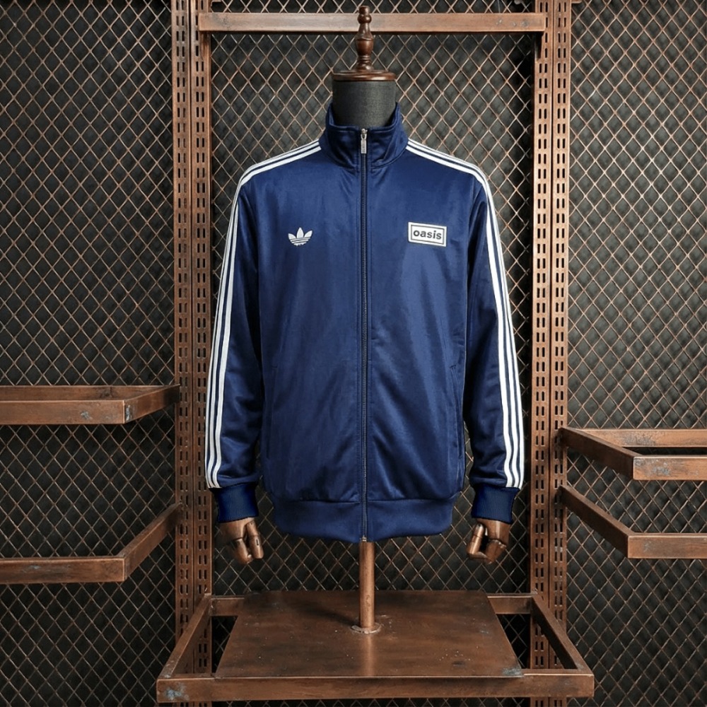 Oasis Live '25 Three-Striped Training Suit Football Team Shirt Sports Fashion