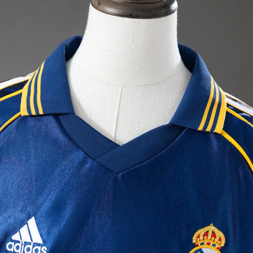 Retro Real Madrid 1998/2000 Second Away Kid Kits