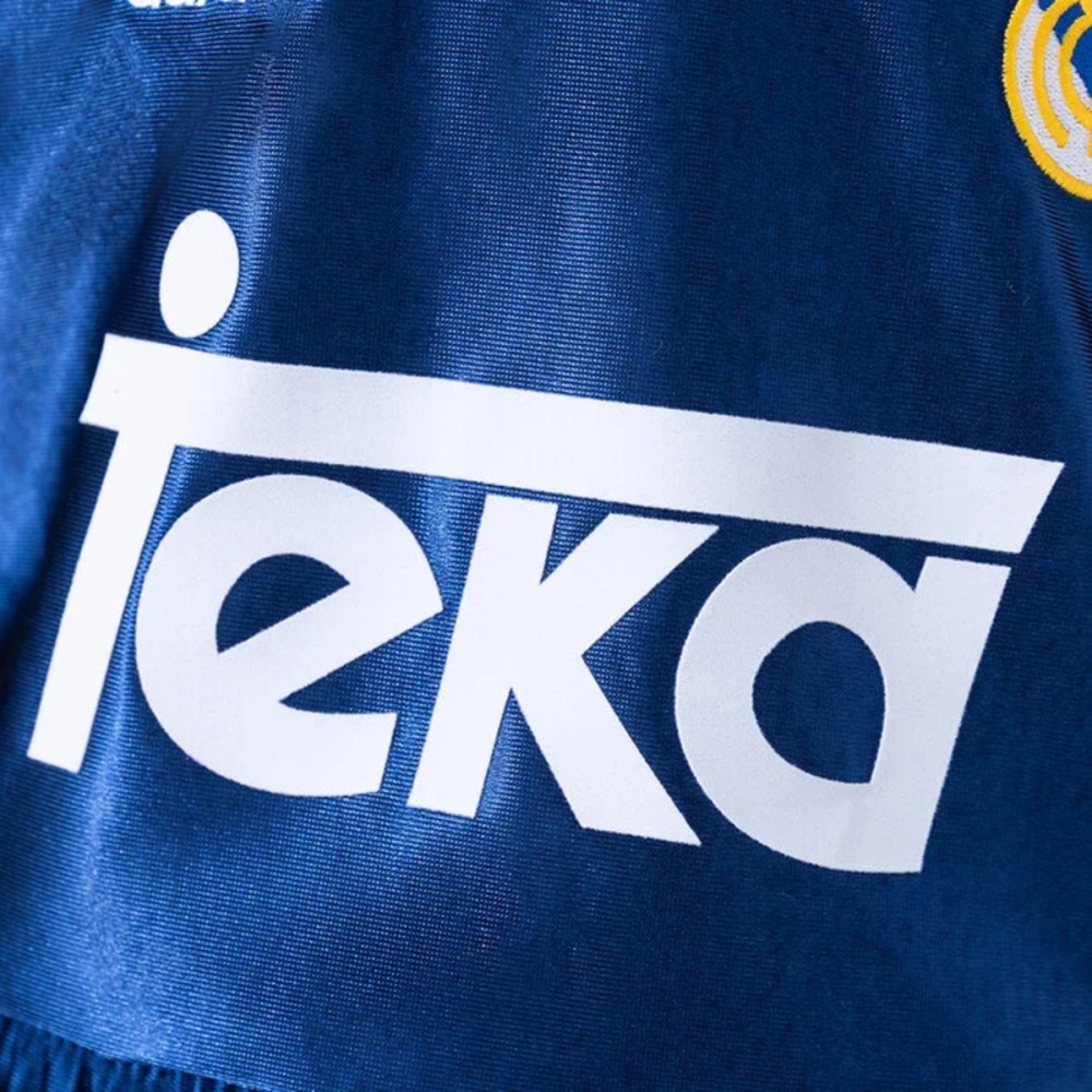 Retro Real Madrid 1998/2000 Second Away Kid Kits