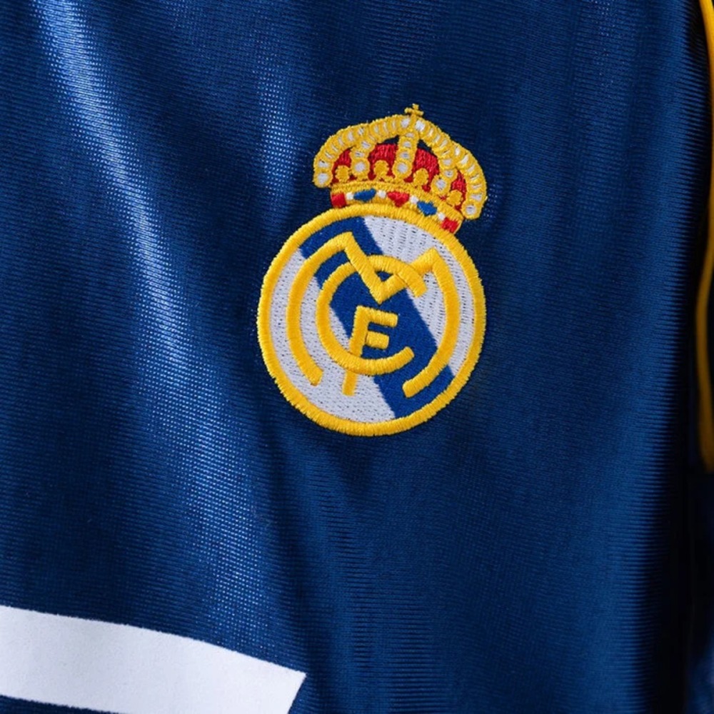 Retro Real Madrid 1998/2000 Second Away Kid Kits