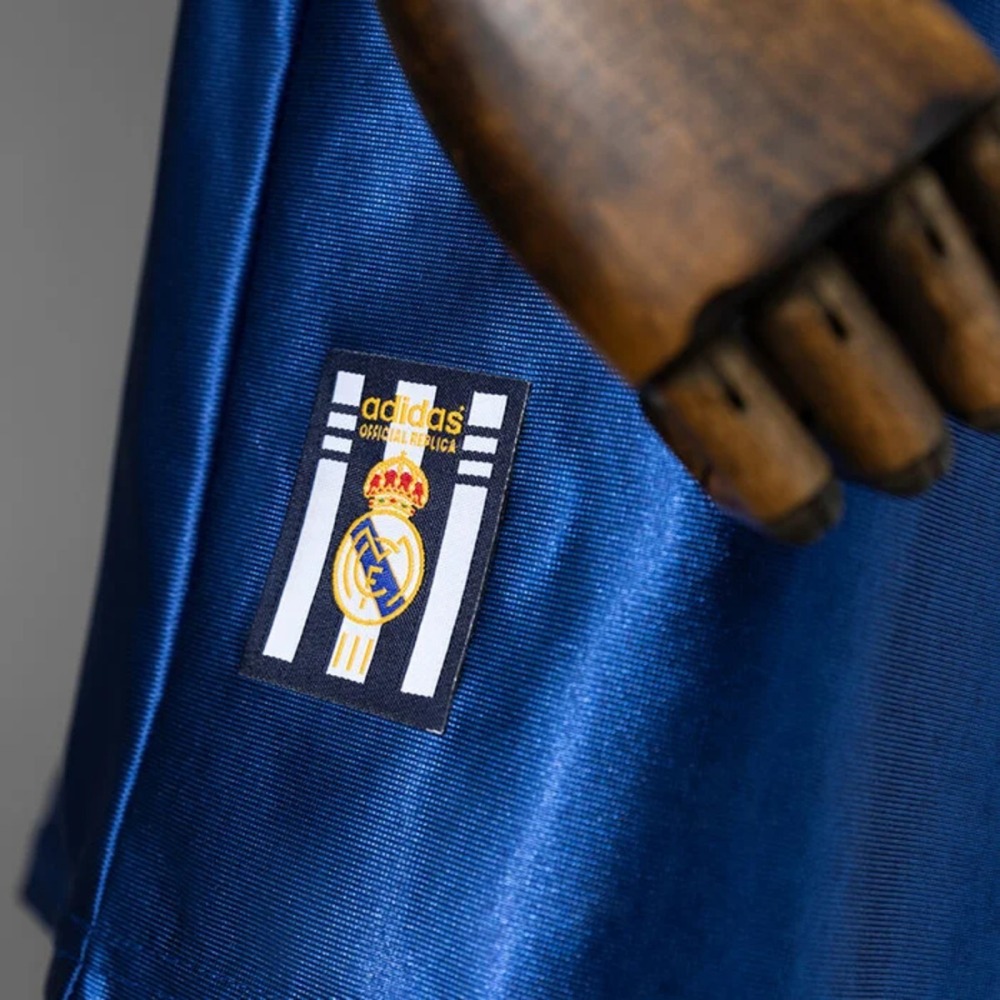 Retro Real Madrid 1998/2000 Second Away Kid Kits