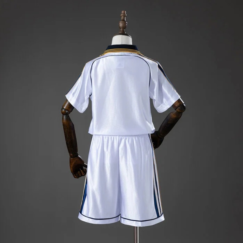 Retro Real Madrid 1998/2000 Home Kid Kits