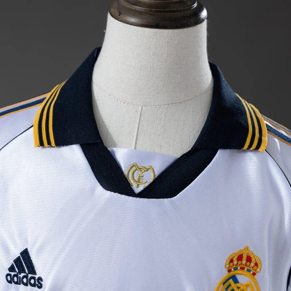 Retro Real Madrid 1998/2000 Home Kid Kits