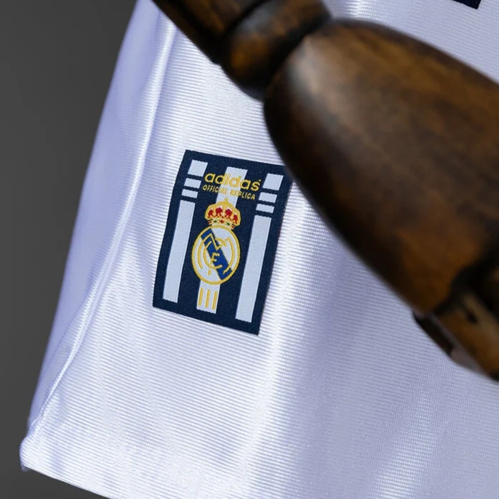 Retro Real Madrid 1998/2000 Home Kid Kits