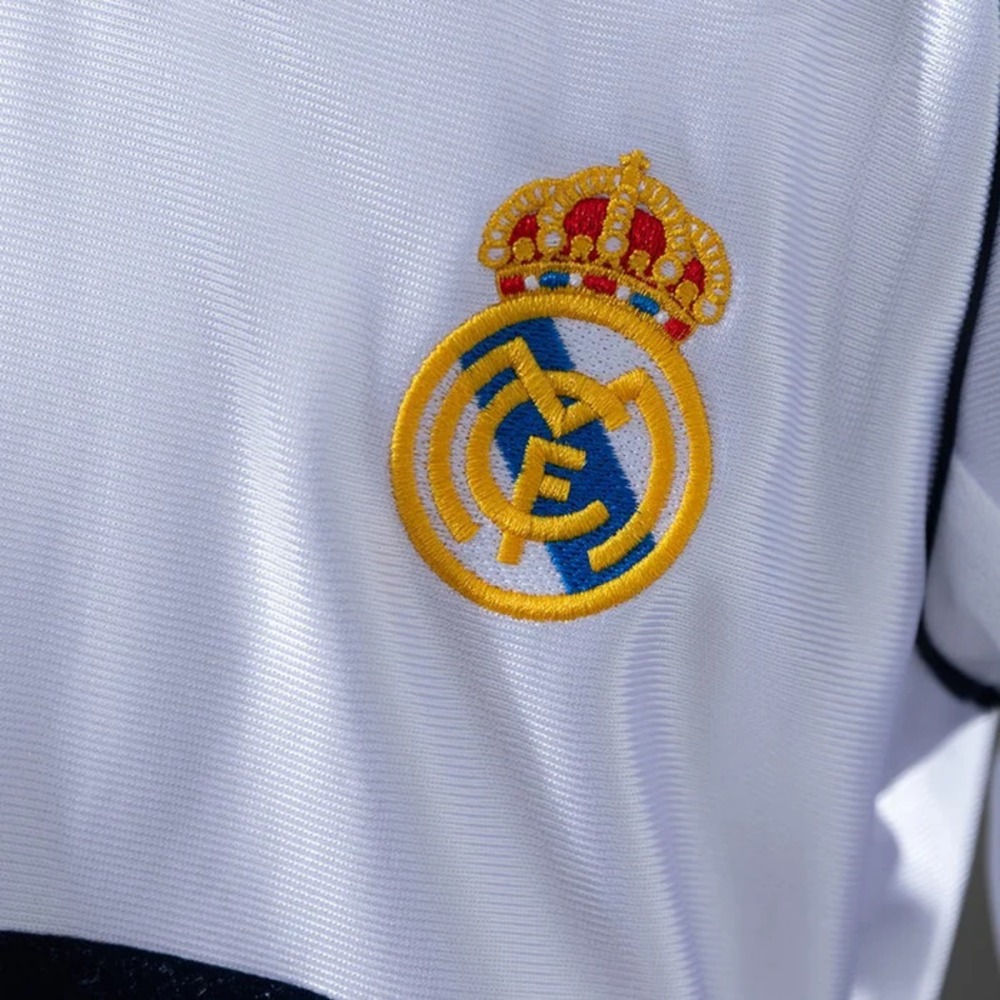 Retro Real Madrid 1998/2000 Home Kid Kits