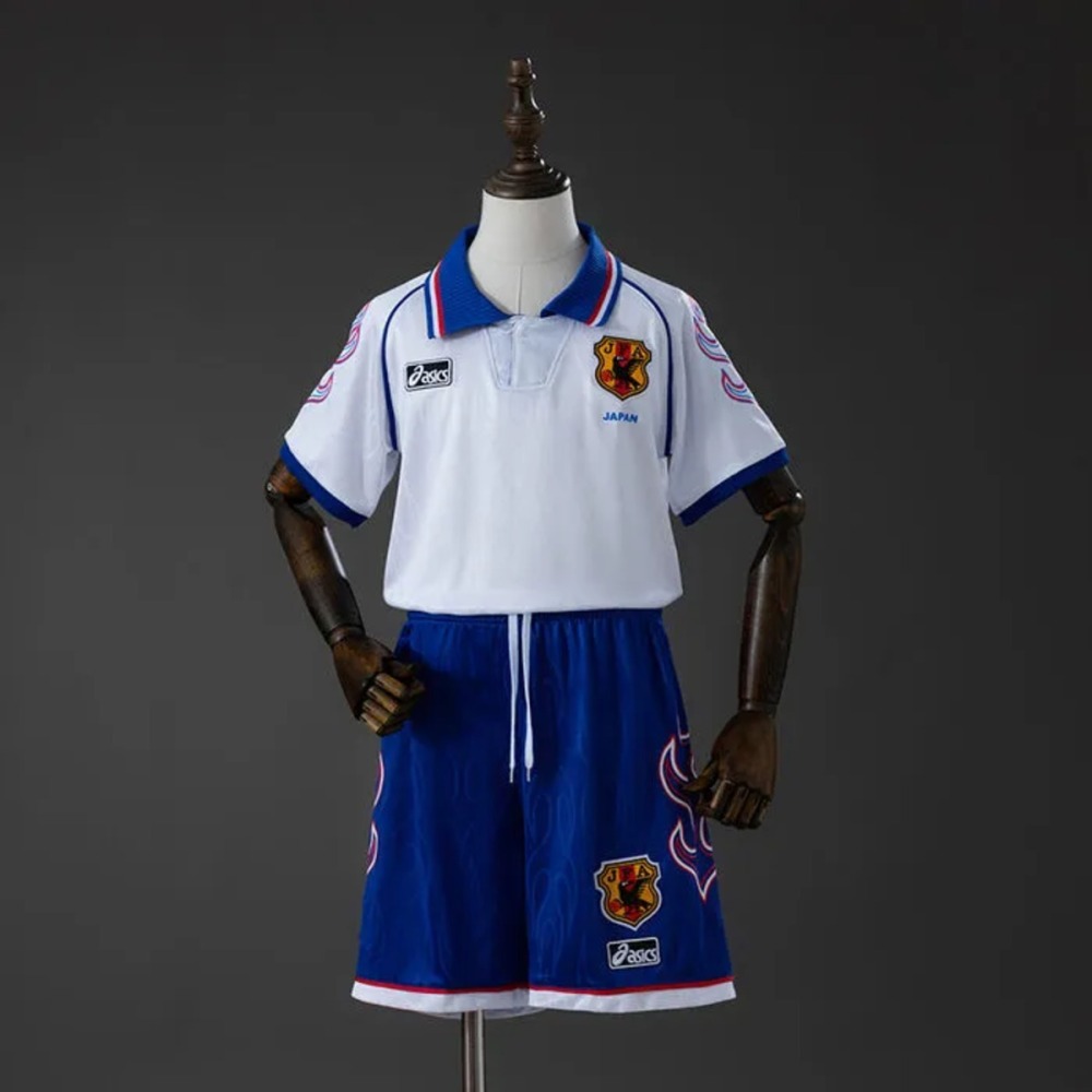 Retro Japan 1998 Away Kid Kits