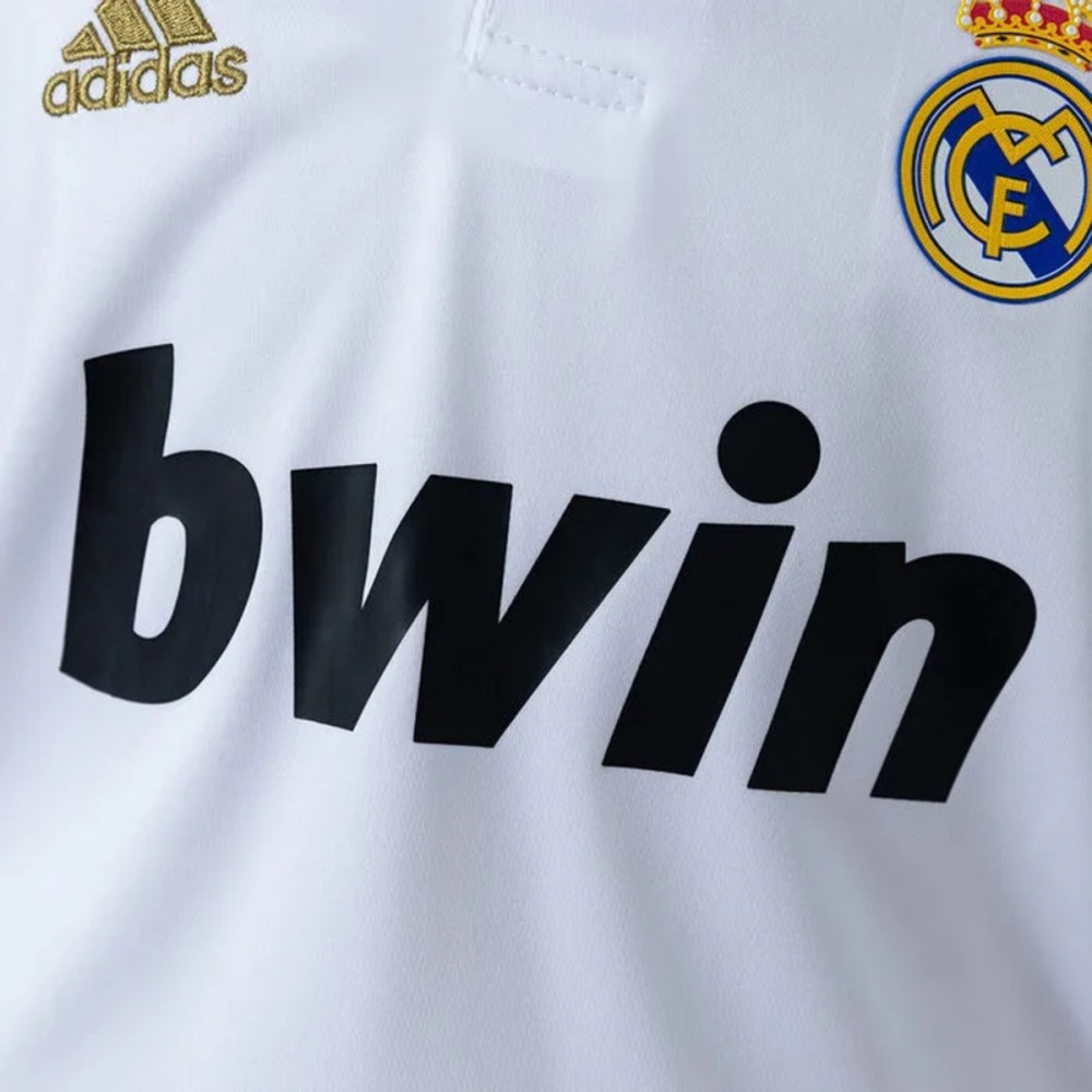 Retro Real Madrid 2011/12 Home Kid Kits