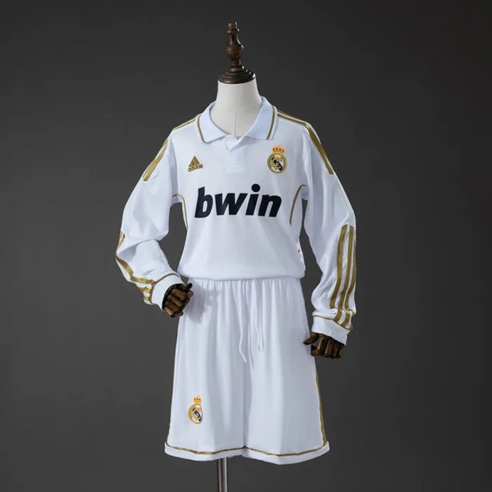 Retro Real Madrid 2011/12 Home Kid Kits