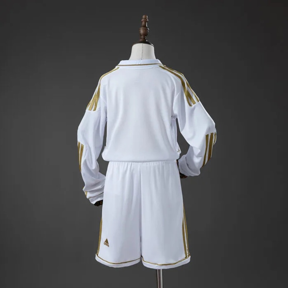 Retro Real Madrid 2011/12 Home Kid Kits