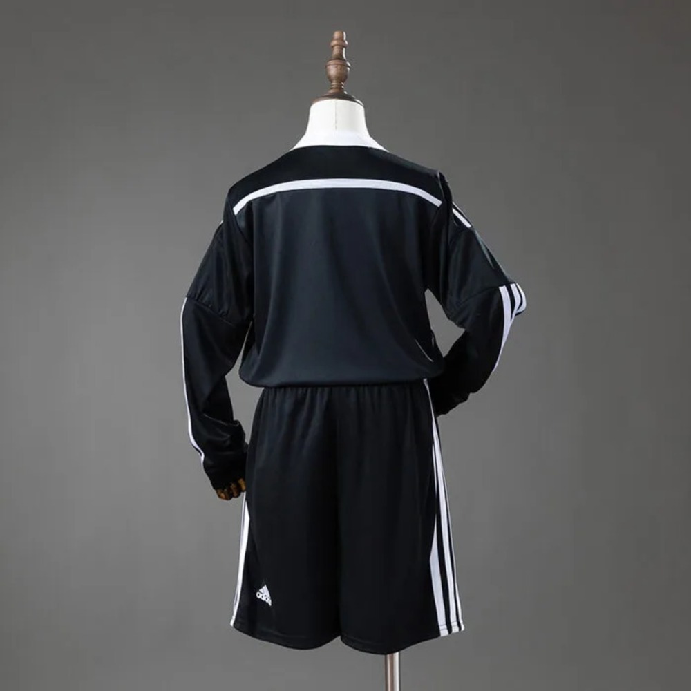 Retro Real Madrid 2014/15 Second Away Kid Kits Long Sleeve