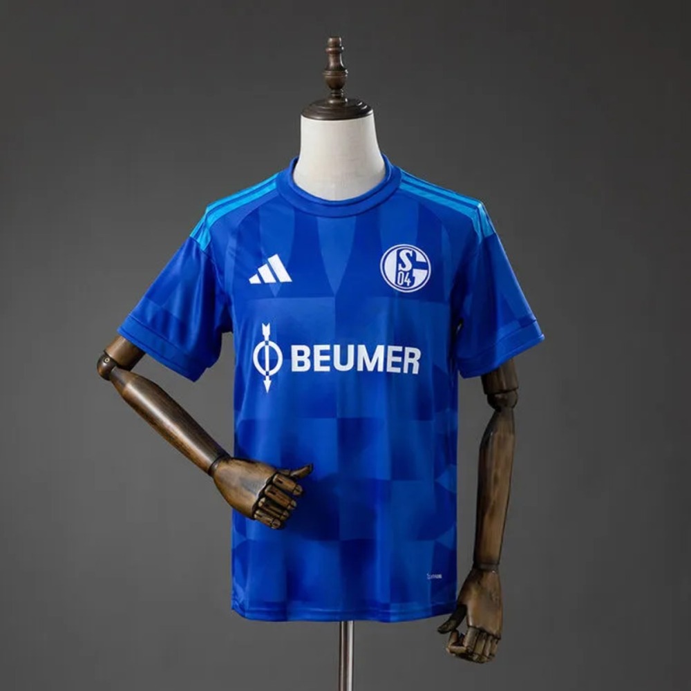 2026/27 Schalke 04 Home Jersey Fan version