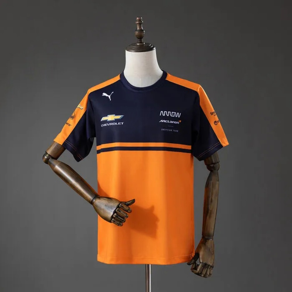 F1 Racing McLaren Team 2026 Orange Jersey