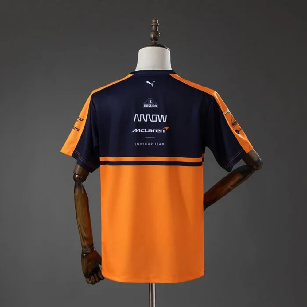F1 Racing McLaren Team 2026 Orange Jersey