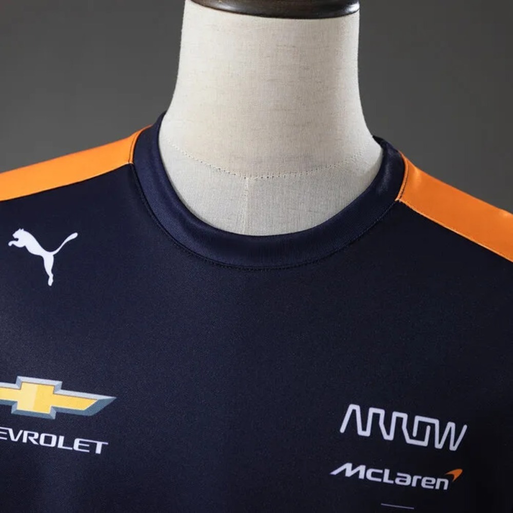F1 Racing McLaren Team 2026 Orange Jersey