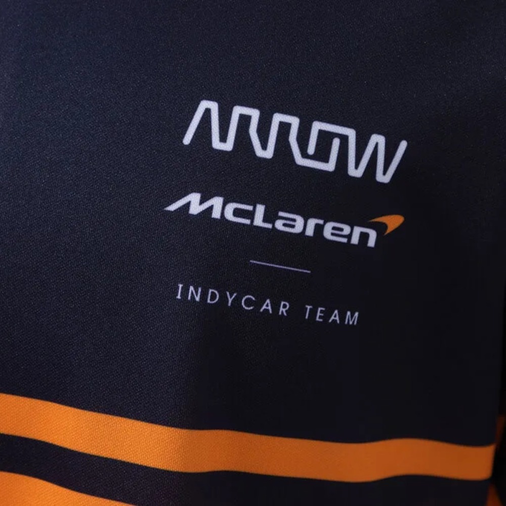 F1 Racing McLaren Team 2026 Orange Jersey