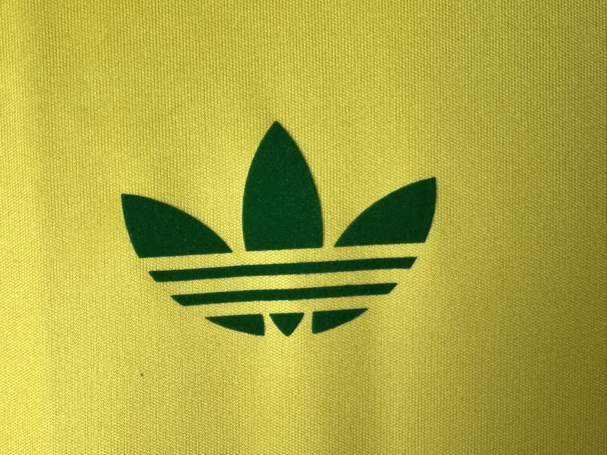 Retro 1984 Brazil COB Adidas Yellow Jersey Fan Version