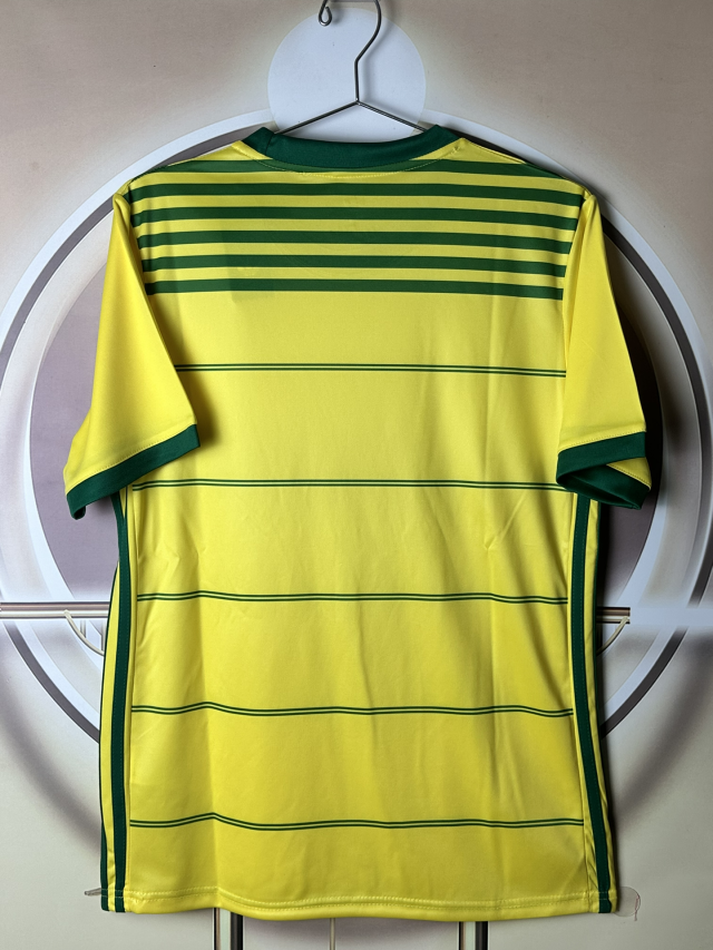 Retro 1984 Brazil COB Adidas Yellow Jersey Fan Version
