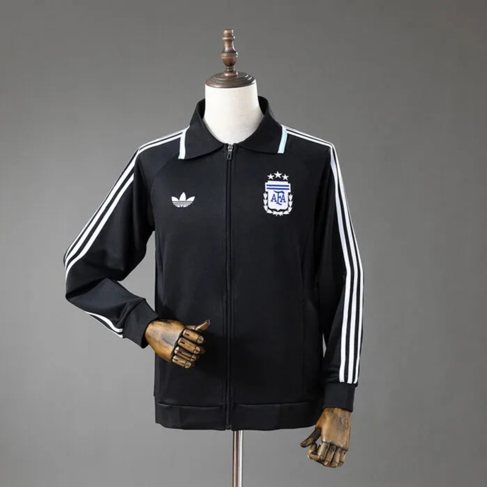 2026 Argentina Black Jacket