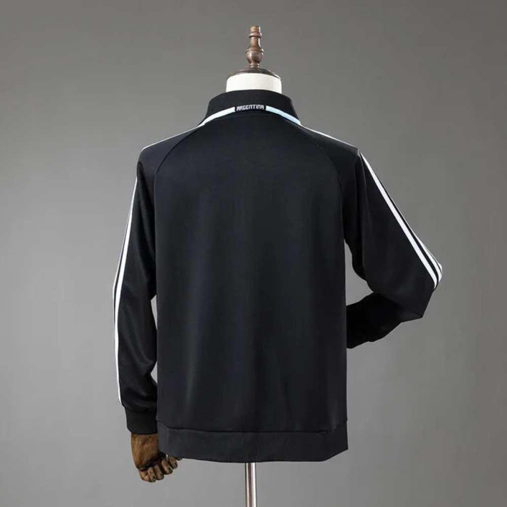 2026 Argentina Black Jacket