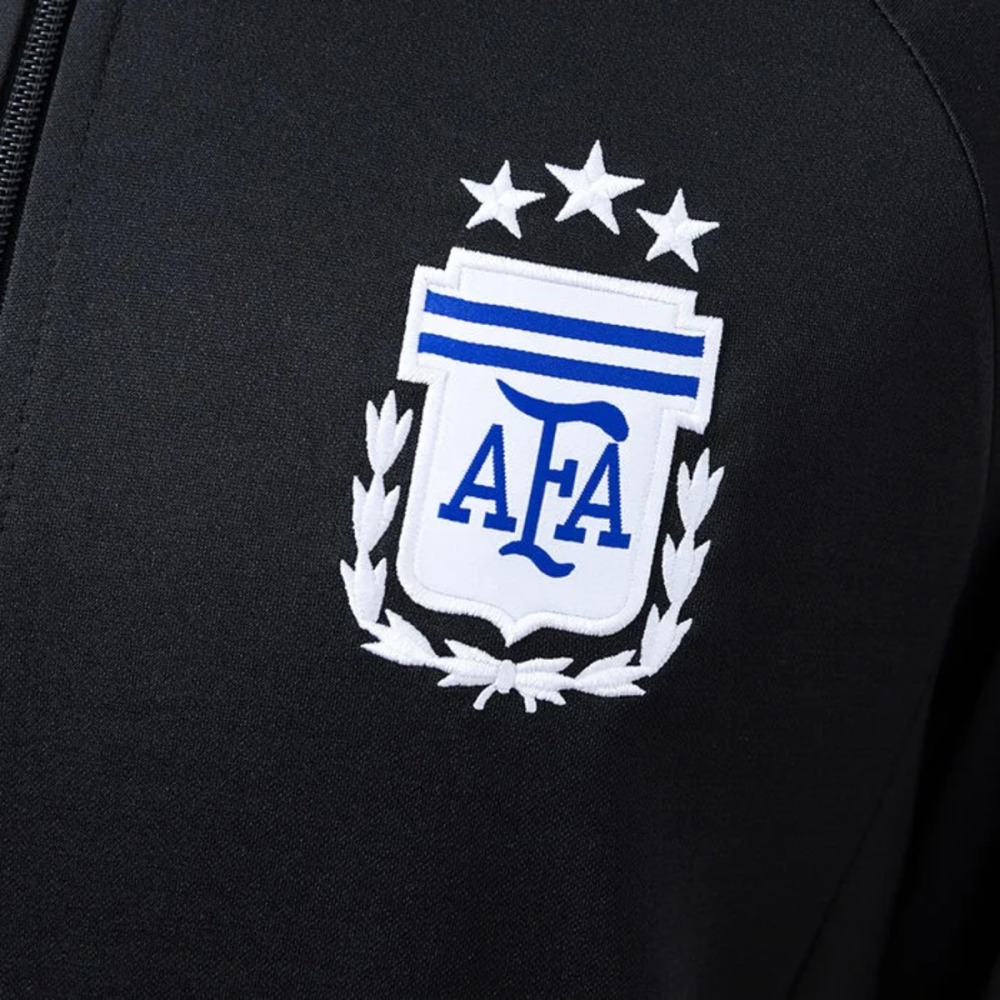 2026 Argentina Black Jacket