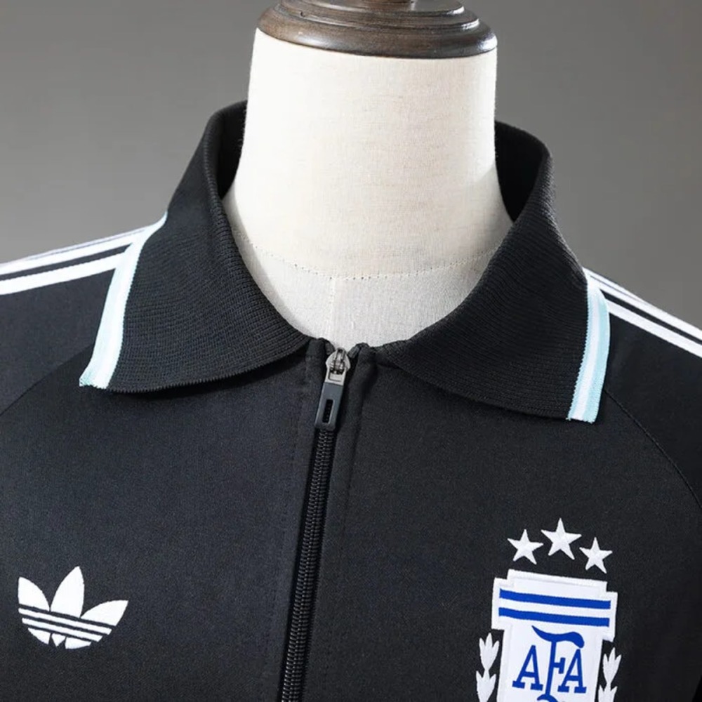 2026 Argentina Black Jacket