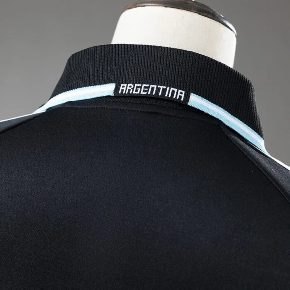 2026 Argentina Black Jacket