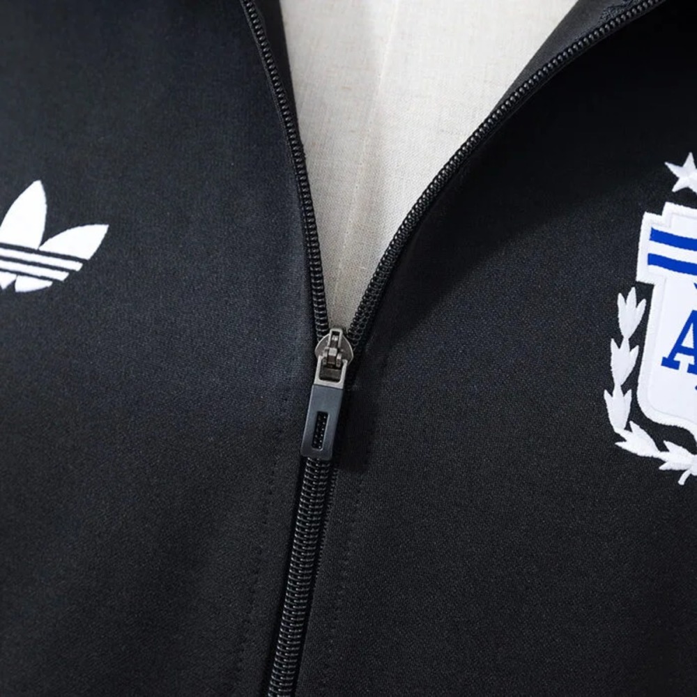 2026 Argentina Black Jacket