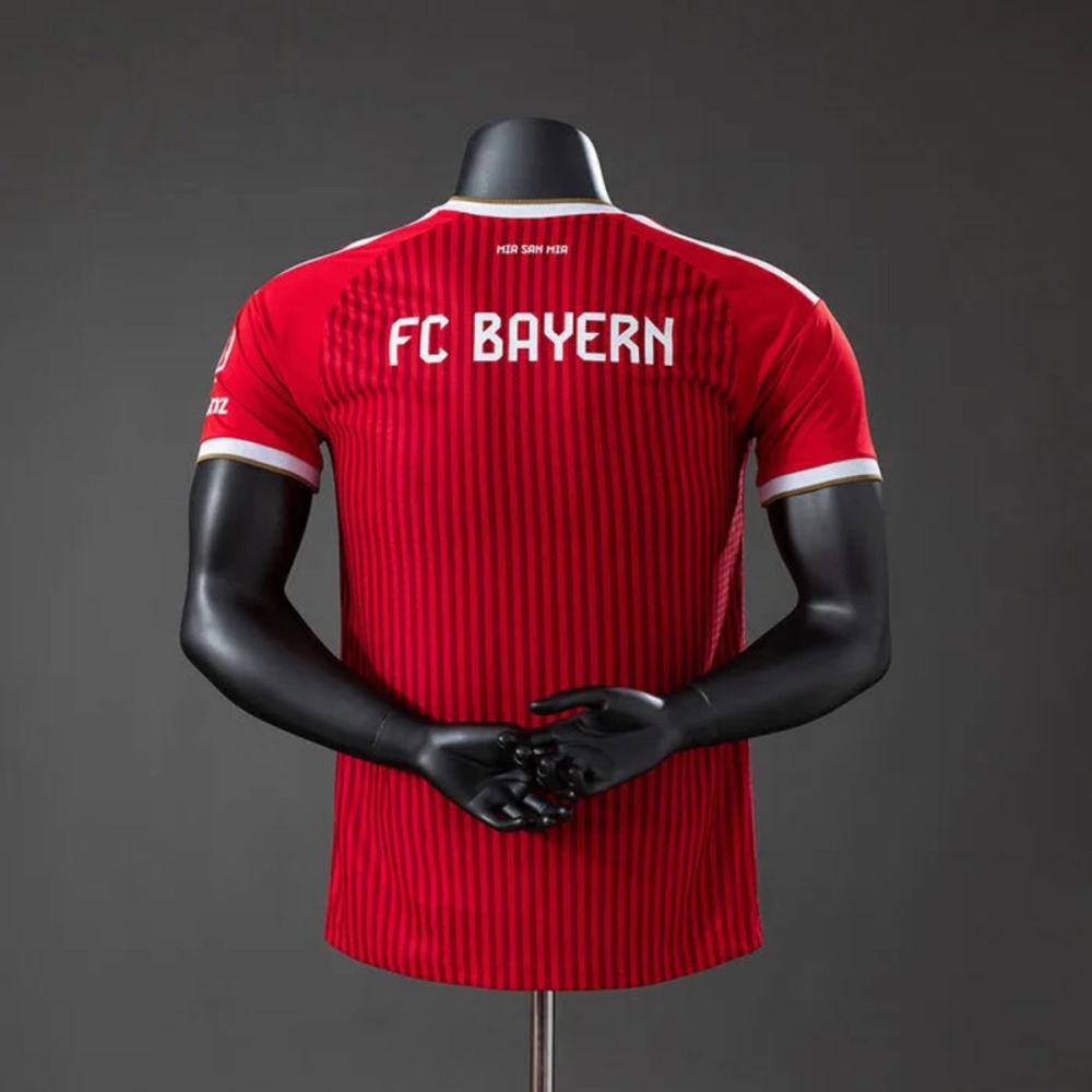 2026/27 Bayern Munich Home Jersey Player Version