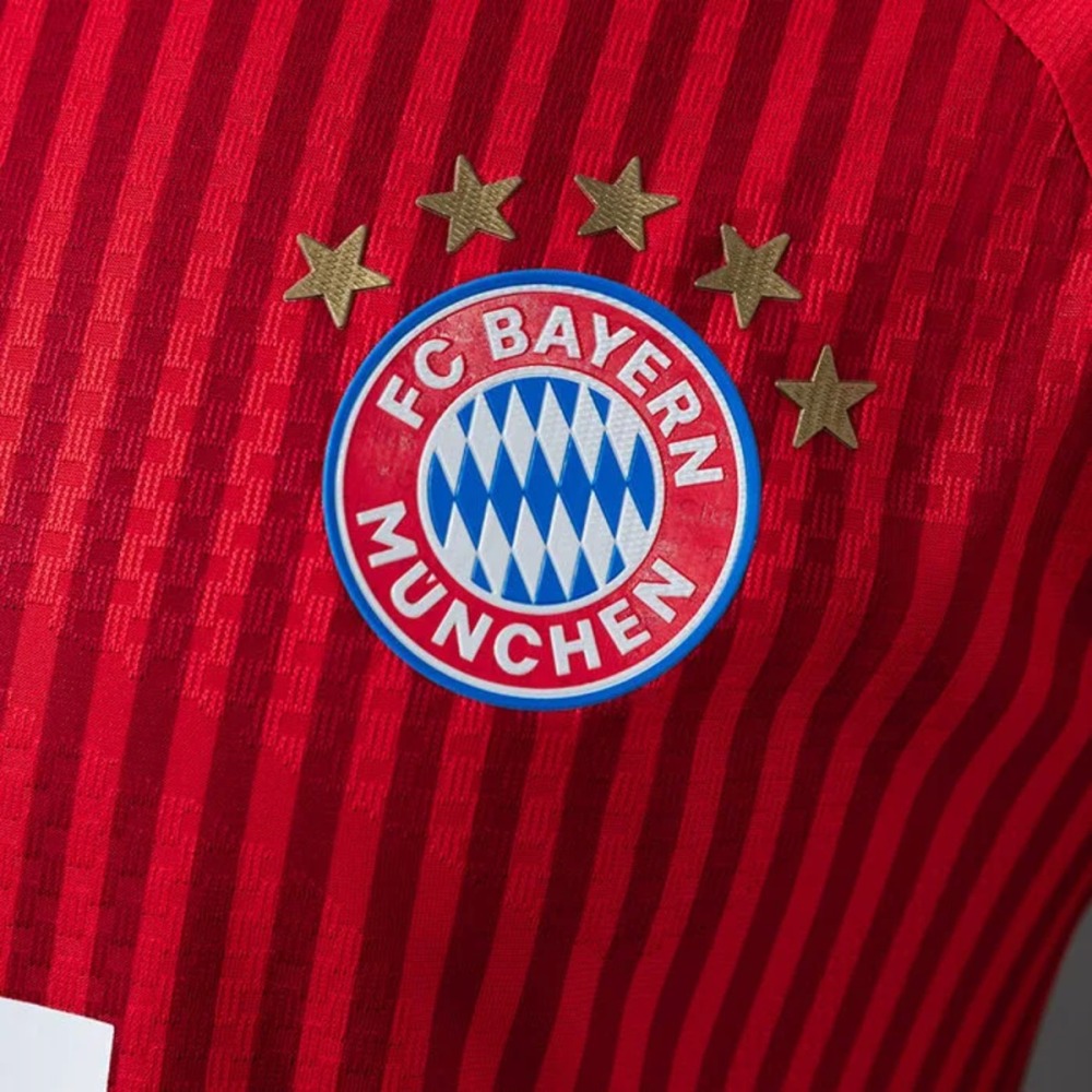 2026/27 Bayern Munich Home Jersey Player Version