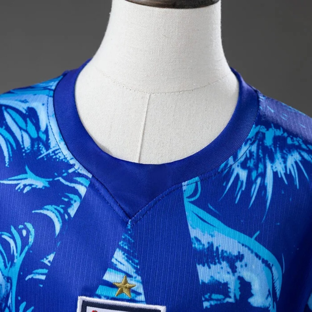 England 2026 World Cup Goalkeeper Blue Kid Kits