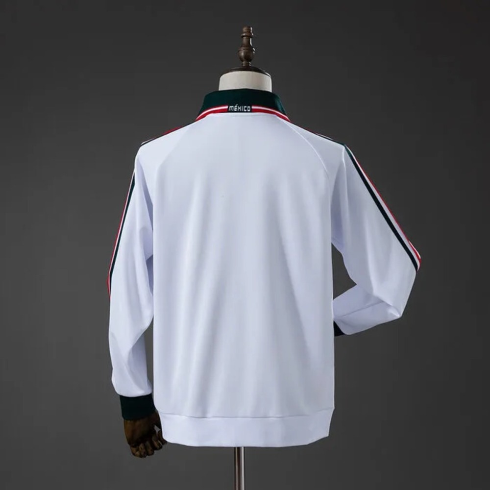2026 Mexico White Jacket