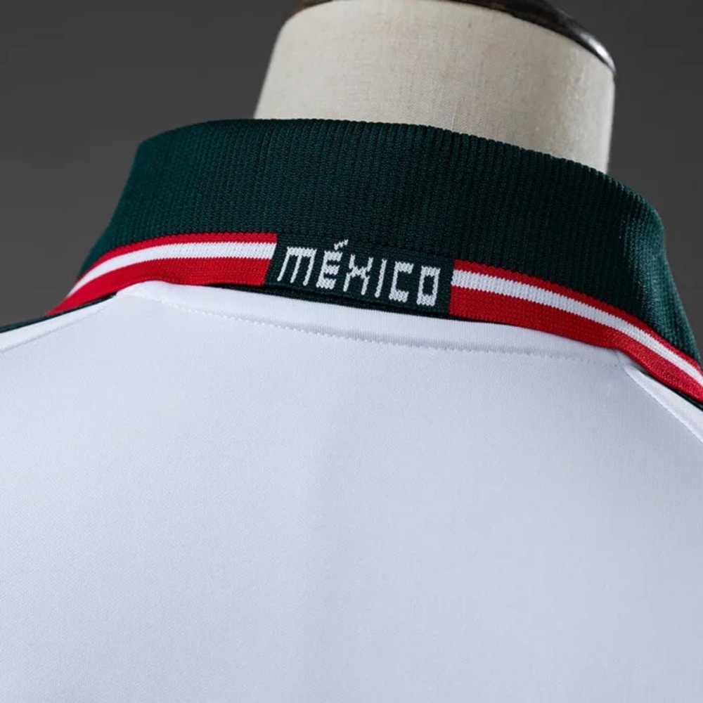 2026 Mexico White Jacket