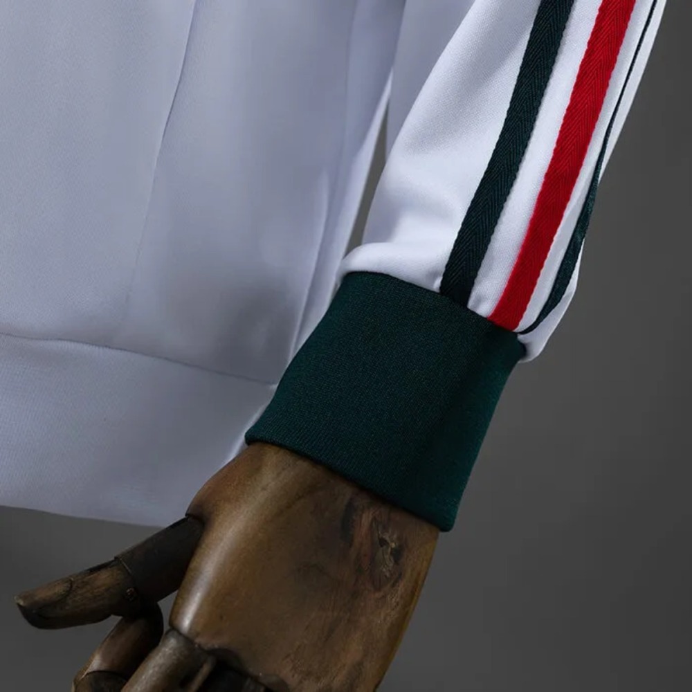 2026 Mexico White Jacket