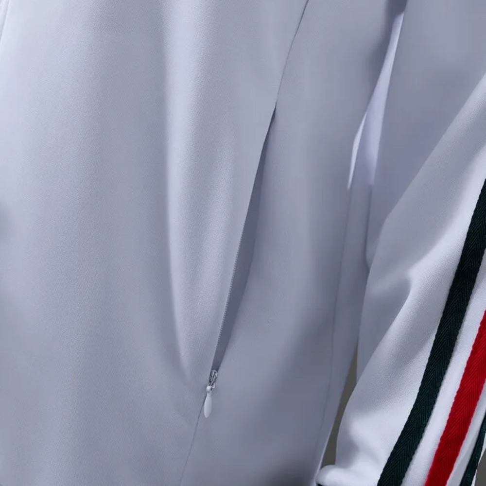 2026 Mexico White Jacket