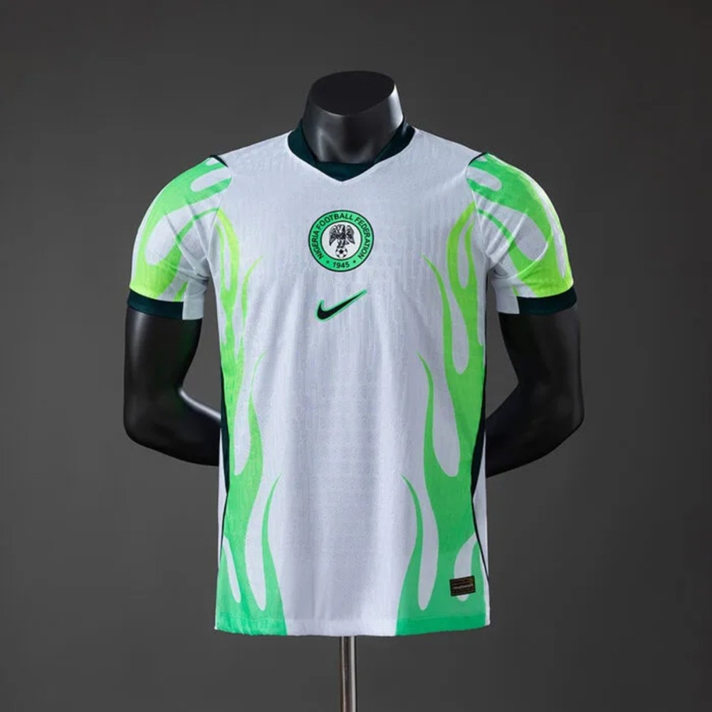 2026 Nigeria Away Jersey Player Version